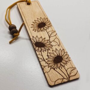 Marque-pages fleurs