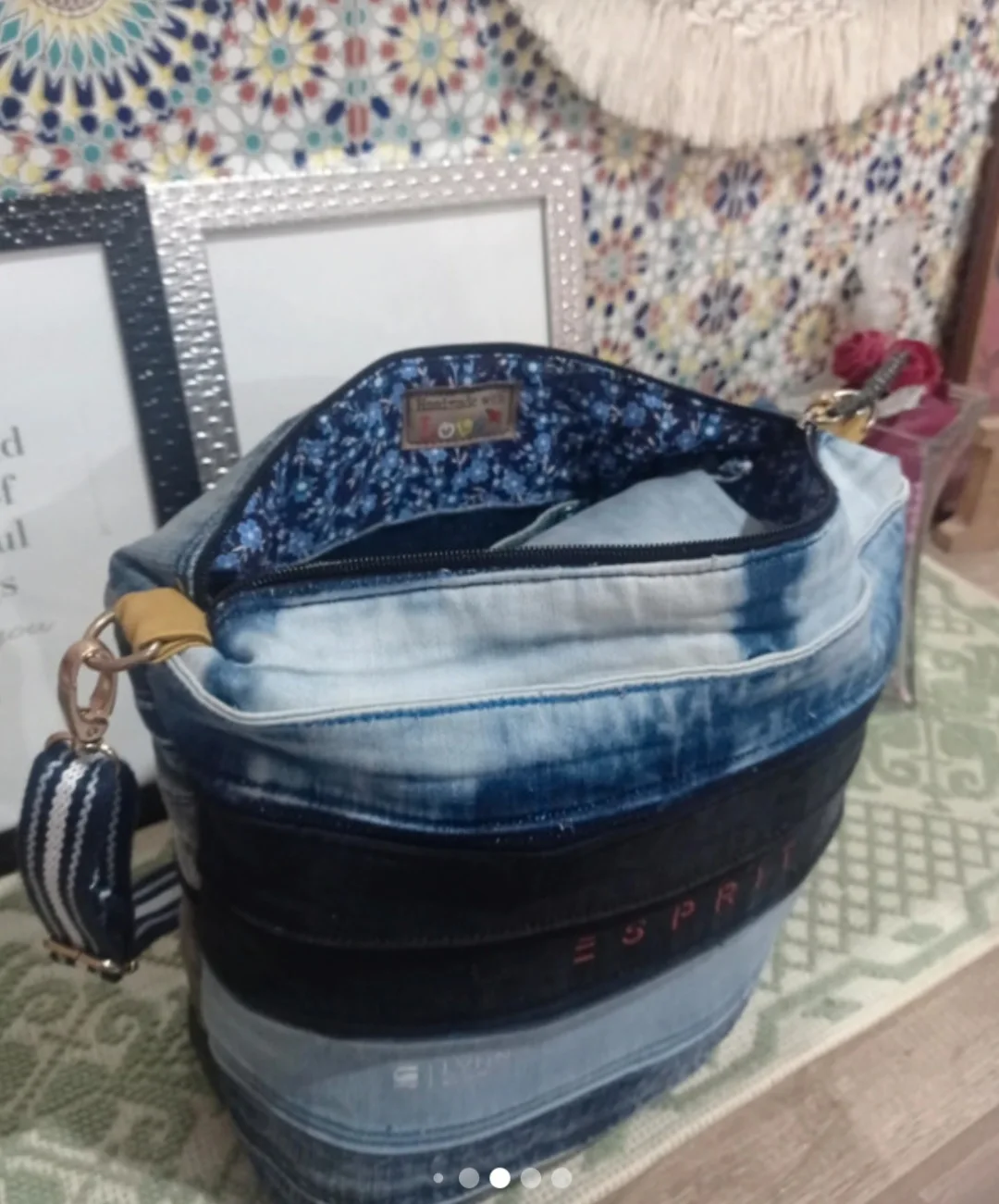 sac denim original sac denim original