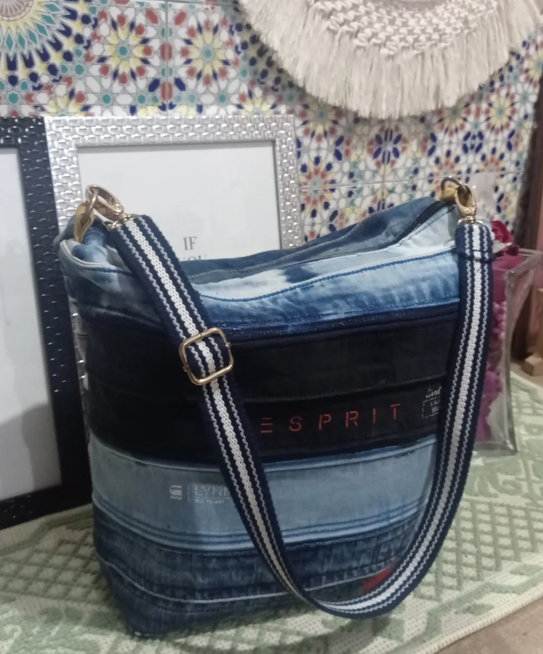 sac denim original sac denim original