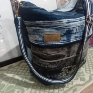 sac denim original