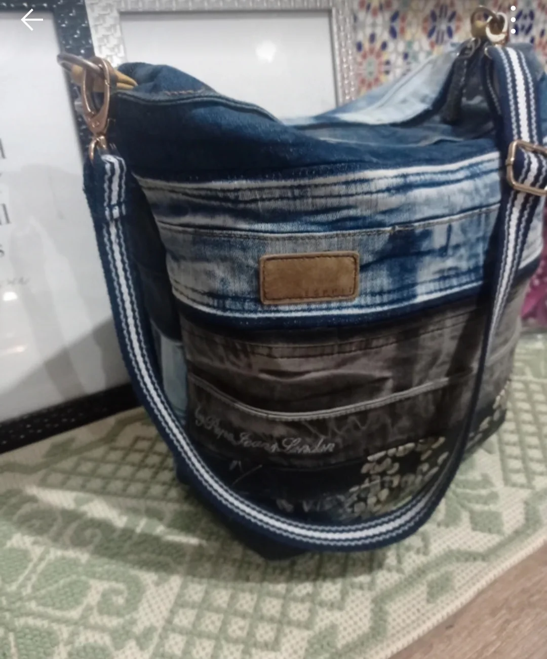 sac denim original sac denim original